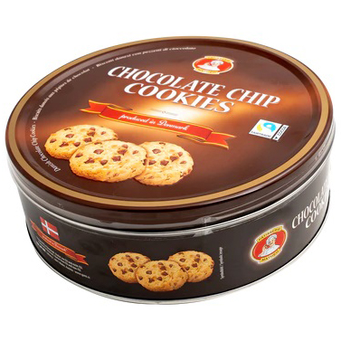 Pâtisserie Mathéo Boterkoekjes Met Chocoladestukjes 454g