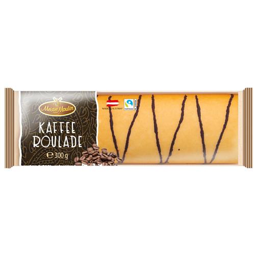 Meister Moulin Koffie Roulade 300g – Luchtige Chocoladerol