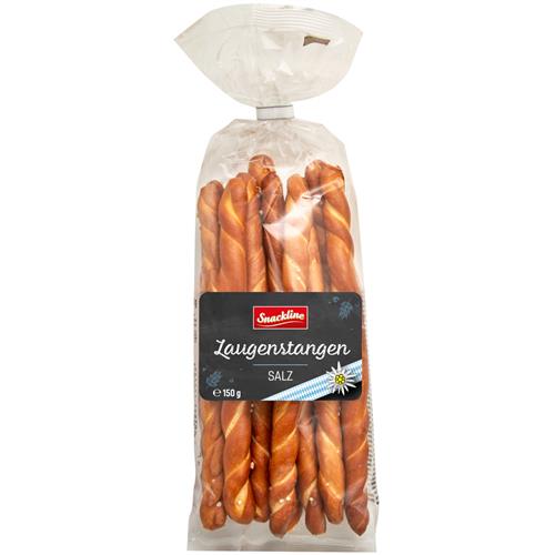 Snackline Pretzel Sticks Zout 150g