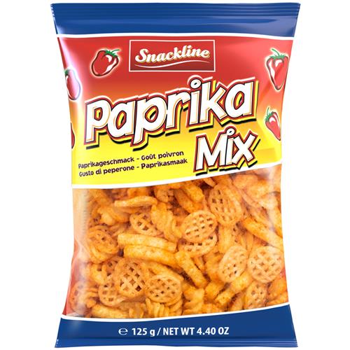 Snackline Chips Paprika Mix 125gr