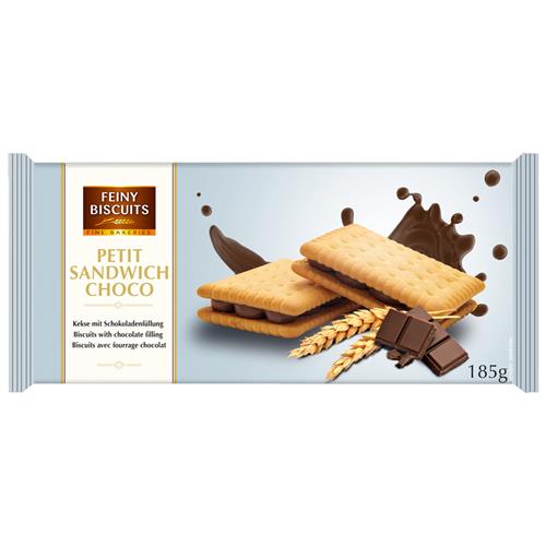 Feiny Biscuits Koekjes Met Chocoladevulling 185g