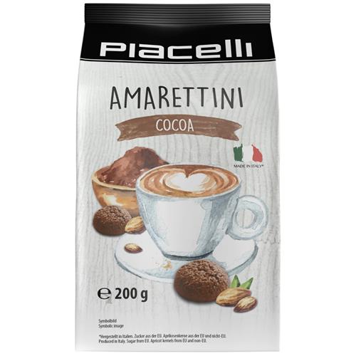 Piacelli Amarettini Cacao Koekjes 200g