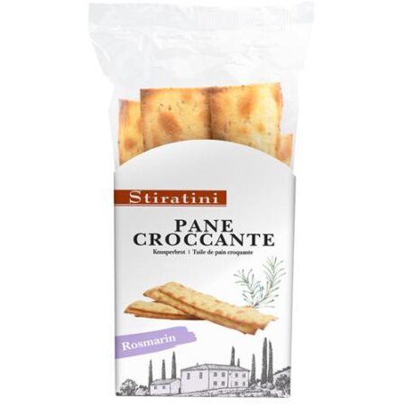 Stiratini rozemarijn broodsticks 140g – Knapperig Italiaans brood met kruiden