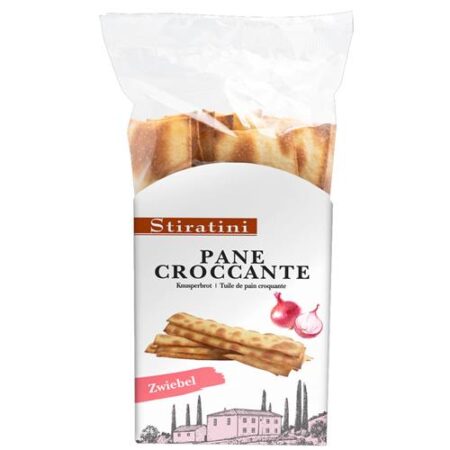Stiratini Pane Croccante Met Uissmaak 140g - Cracker Met Ui