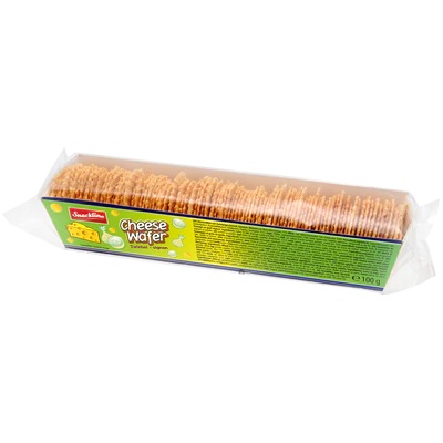 Snackline Kaaswafels Met Ui 100g