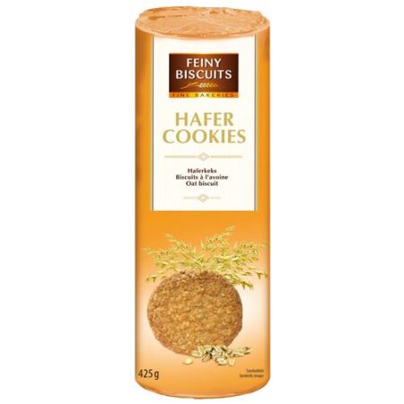 Feiny Biscuits Haverkoekjes 425g - Koekjes Met Havervlokken