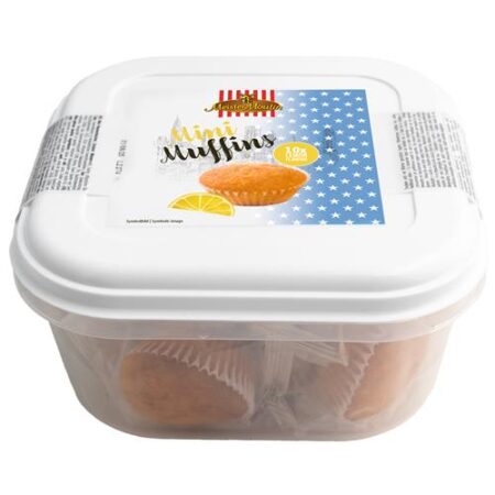 Meister Moulin Mini Muffins Citroen – Fris & Handig in Vershouddoos 250g
