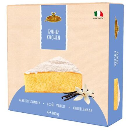 Meister Moulin Vanillecake – Luchtige Cake met Vanillesmaak 400g