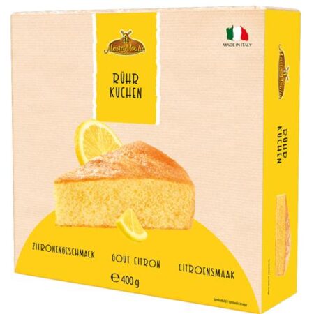 Meister Moulin Citroencake – Luchtige Cake met Citroensmaak 400g