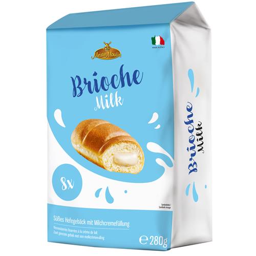 Meister Moulin melkcrème brioche 280 g – zacht gebak