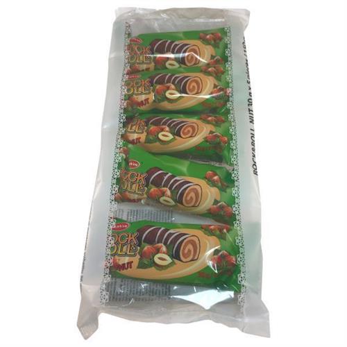 Rock & Roll Cake Hazelnoot - Apart verpakt 5x30gr