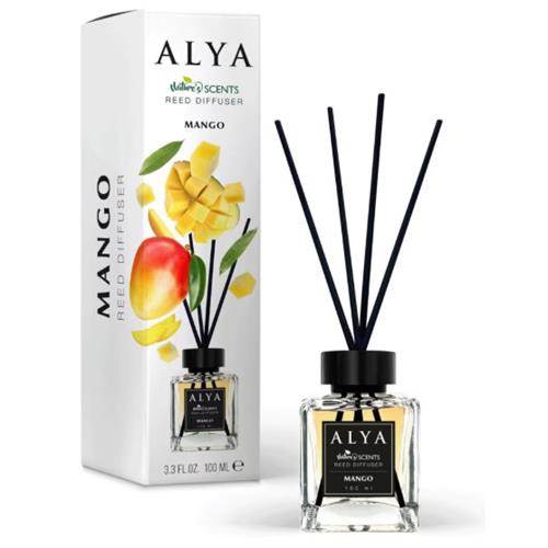 Alya Geurstokjes Mango 100ml - Afbeelding 2