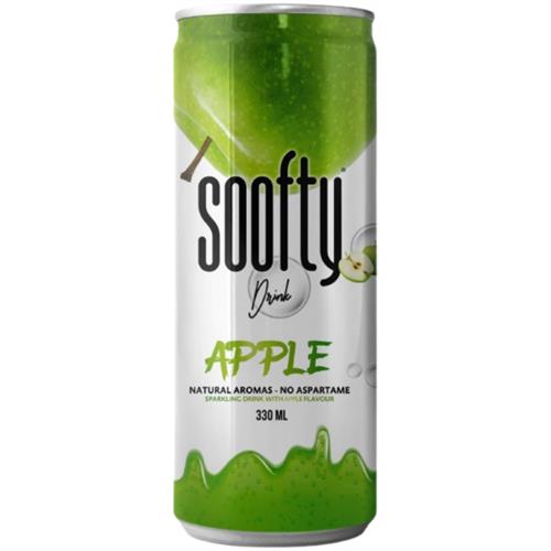 Soofty Drink Appel 330ml – Verfrissende Appel Frisdrank