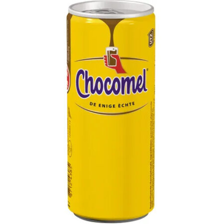 Chocomel blik 250ml | De enige echte chocolademelk