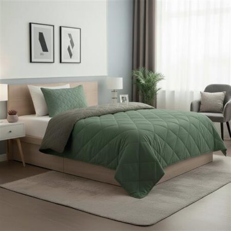 Caselli Dekbed Comfy 240 x 220cm Kaki 100% Polyester