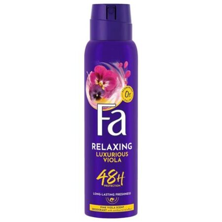 Fa Luxurious Viola Deodorant Spray 150ml – 48u Bescherming