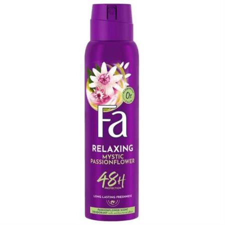 Fa Mystic Passionflower Deodorant Spray 150ml – 48u Bescherming