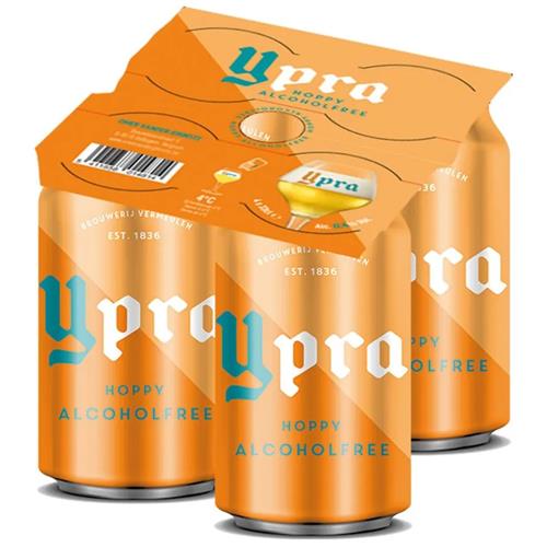 Ypra Hoppy Alcoholfree Beer 4 x 33cl