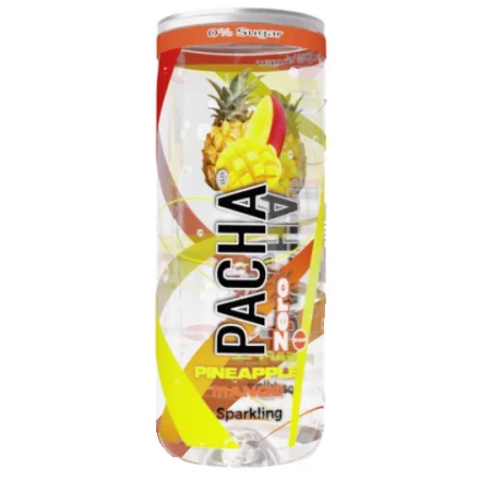 Pacha Drink Zero 250ml Pineapple Mango