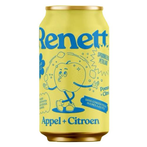 Renett 33cl Appel +Citroen