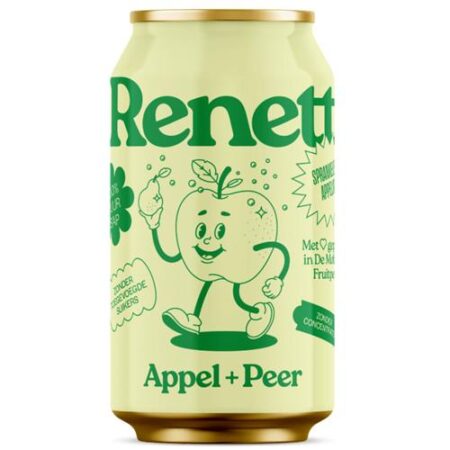 Renett 33cl Appel + Peer