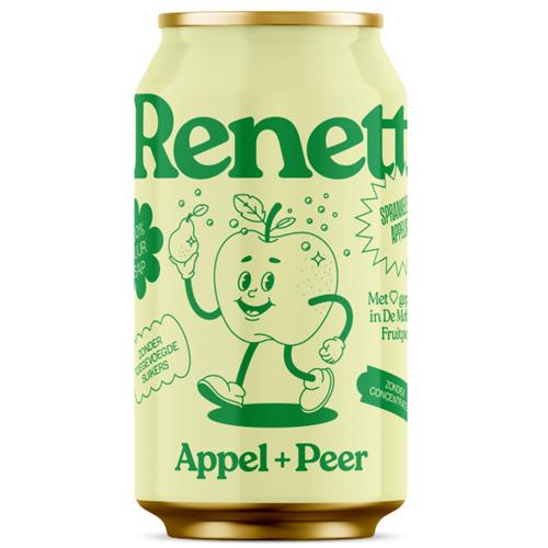 Renett 33cl Appel + Peer