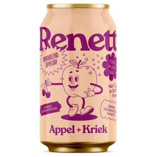 Renett 33cl Appel +Kriek