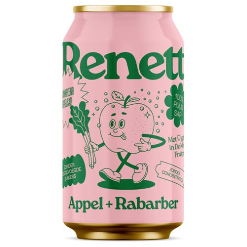 Renett 33cl Appel +Rabarber
