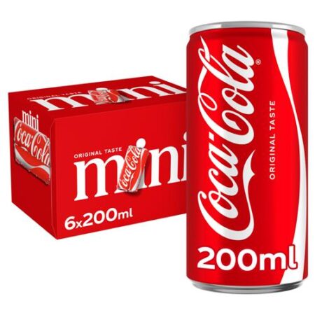 Cola Original Mini 6 x 200ml