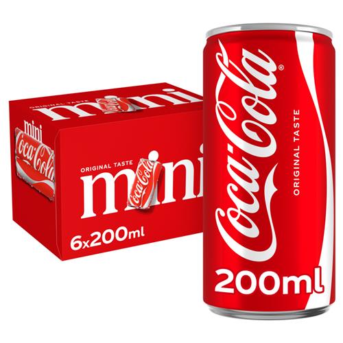 Cola Original Mini 6 x 200ml