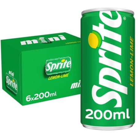 Sprite Mini 6 x 200ml