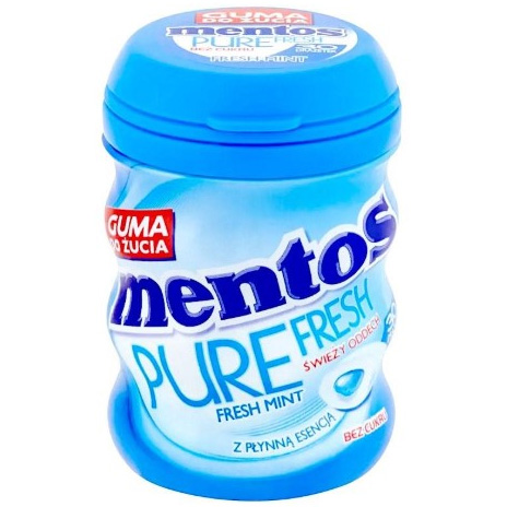 Mentos Pure Fresh Fresh Mint 60g