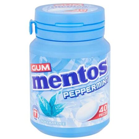 Mentos Kauwgom Peppermint 70g