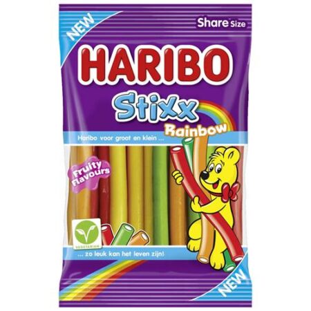 Haribo Stixx Rainbow 160g