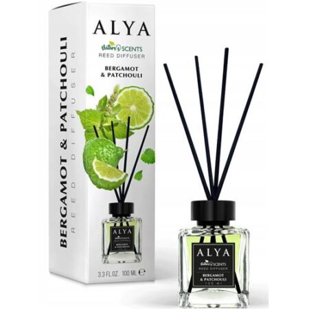 Alya Geurstokjes Bergamot & Patchouli 100ml