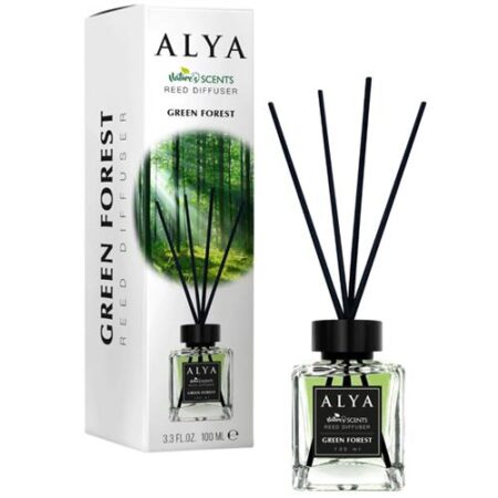 Alya Geurstokjes Green Forest 100ml