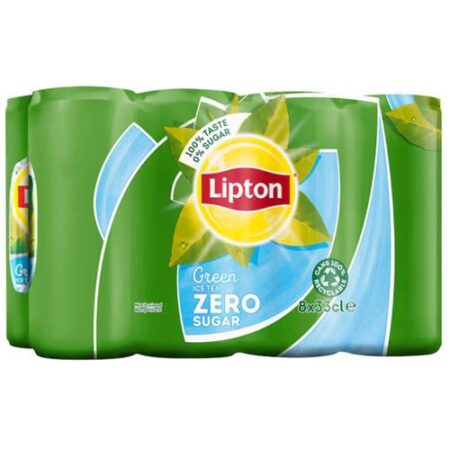 Lipton Ice Tea Green Zero 8 x 33cl