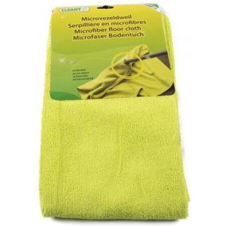 Microvezel Dweil Klittenband 50x60cm vloerdoek in assorti kleuren