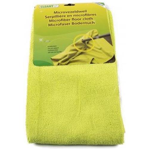 Microvezel Dweil Klittenband 50x60cm vloerdoek in assorti kleuren