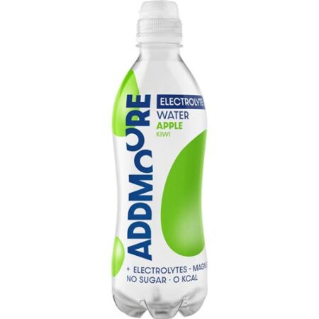 Addmoore Electrolyte Water Apple Kiwi 500ml