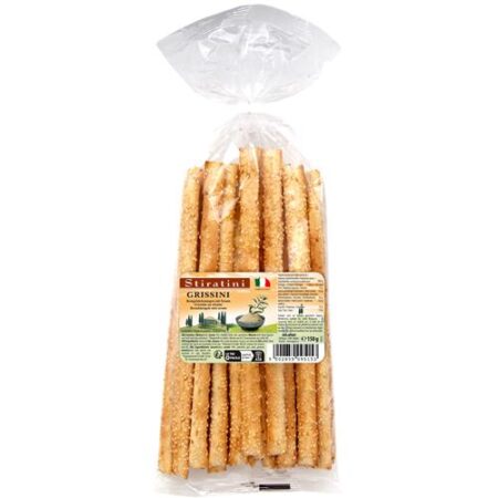 Grissini Broodstengels met Sesam 150g