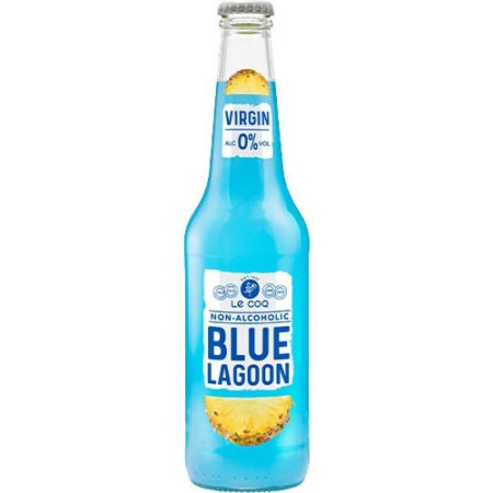 Le Coq Blue Lagoon mocktail 330 ml