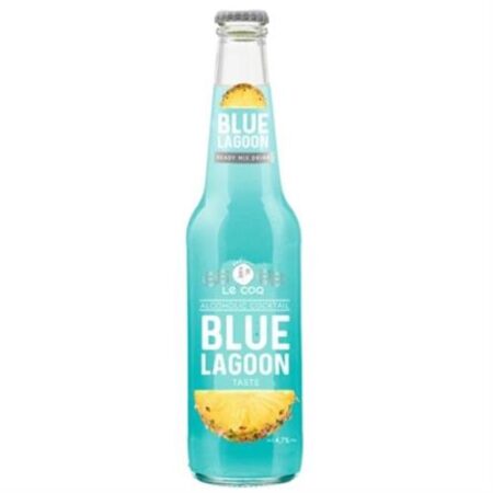Le Coq Blue Lagoon cocktail (4,7%) 330 ml