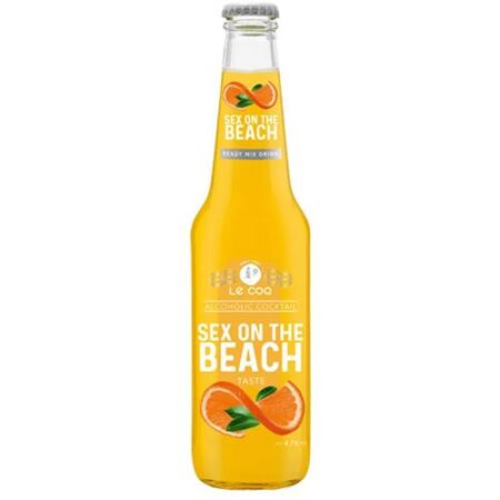 Le Coq Sex on the beach cocktail (4,7%) 330 ml