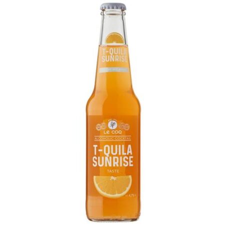 Le Coq T-Quila Sunrise cocktail (4,7%) 330 ml