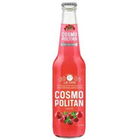 Le Coq Cosmopolitan cocktail (4,7%) 330 ml