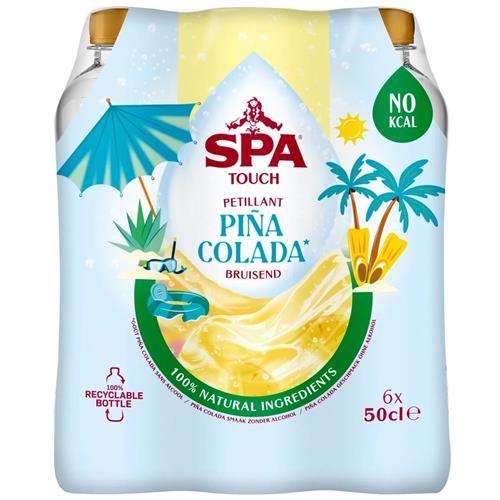 Spa Touch Piña Colada Bruisend 6 x 50cl - Afbeelding 2