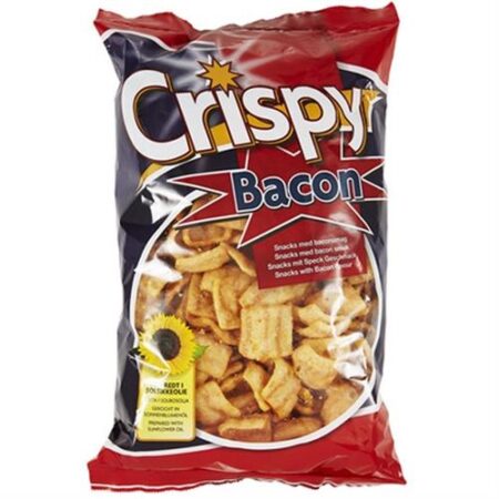 Crispy bacon chips 175 gr