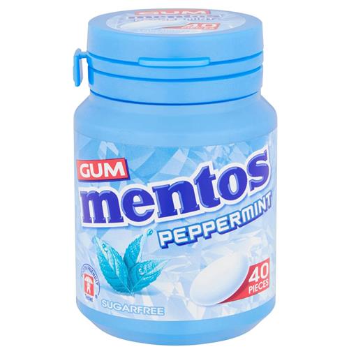 Mentos Kauwgom Peppermint 70g - Afbeelding 2