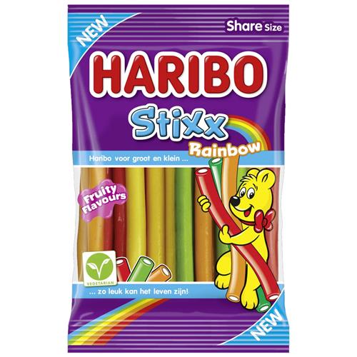Haribo Stixx Rainbow 160g - Afbeelding 2